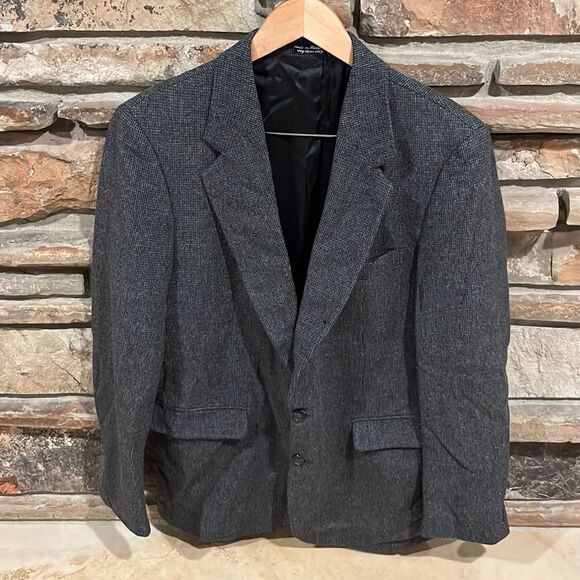 Vintage J.G. Hook Camelhair Blazer Two-Button - Picture 1 of 9
